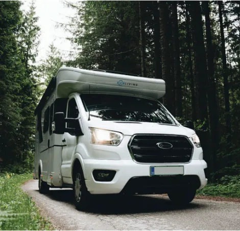A Sun Living motorhome