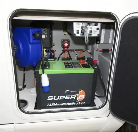 Super B motorhome battery