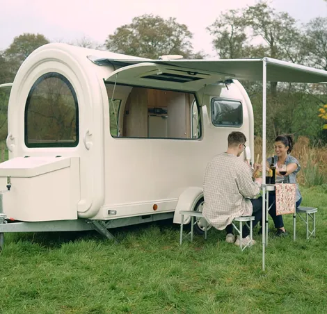 Campod compact caravans