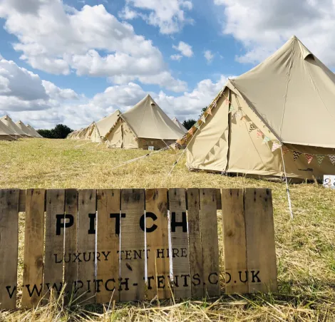 Glamping at Norfolk Motorhome & Campervan Show