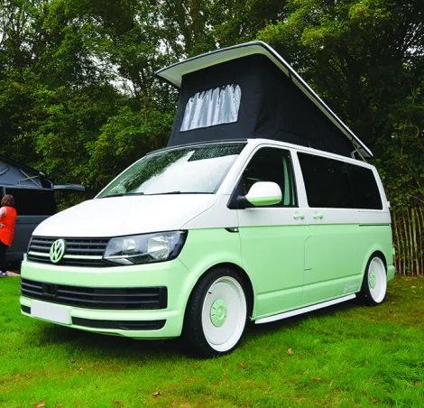 Spartan Campers Adventurer VW T6.1