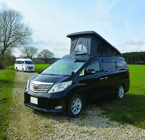 Wellhouse Leisure Toyota Alphard