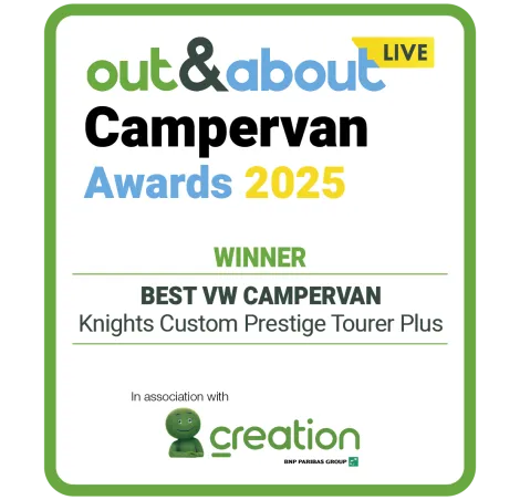Best VW campervan award winner 2025