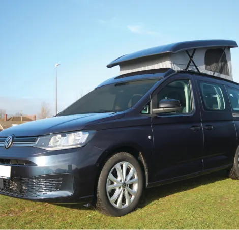 The CMC HemBil GoCamper (VW Caddy)