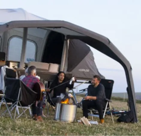 Off-Road Air Opus folding camper