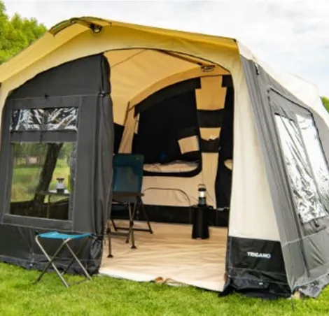 The Trigano Odyssée trailer tent