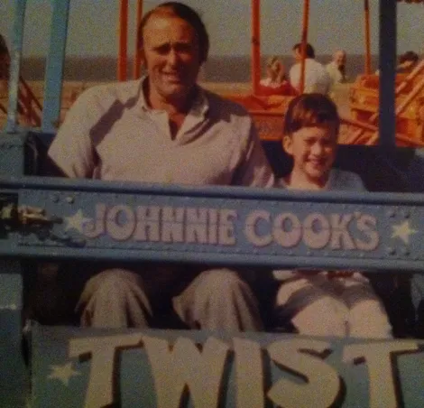 Claire's memory of Hunstanton holidays