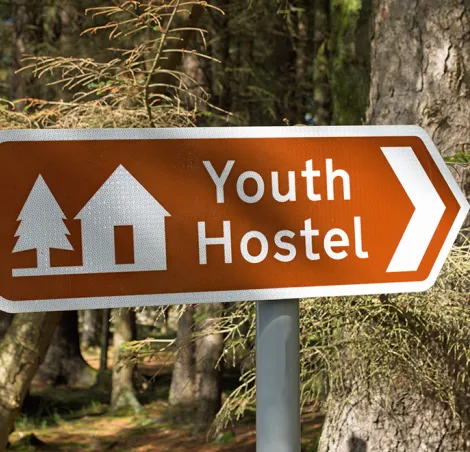 Support British accommodation and hospitality