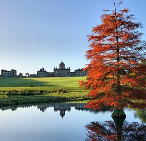 Castle Howard in autumn