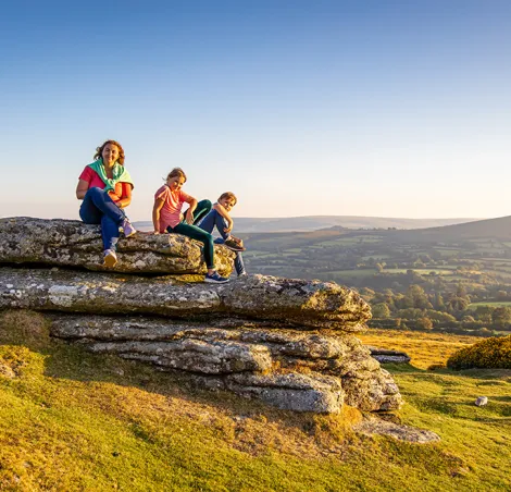 Dartmoor caravan holiday