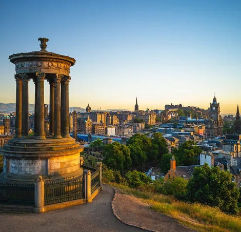 Visit a bucket list location in the UK