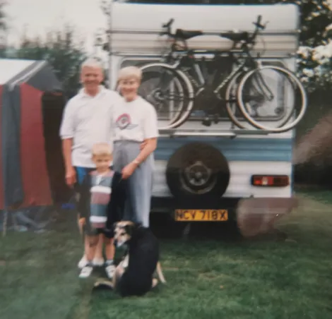 Jack's memory of British holidays