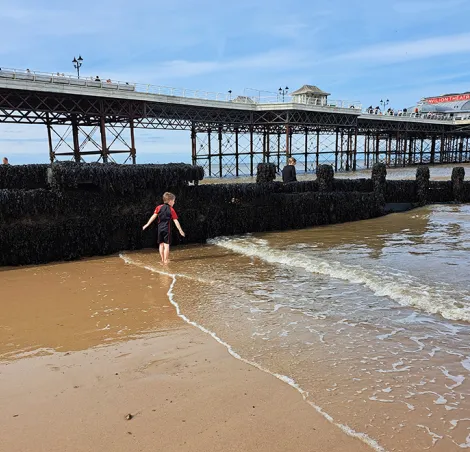 Natalie's memories of British Holidays