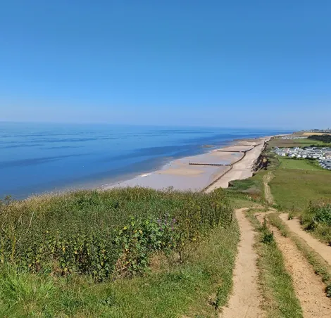 Peter Vaughan, North Norfolk coastline