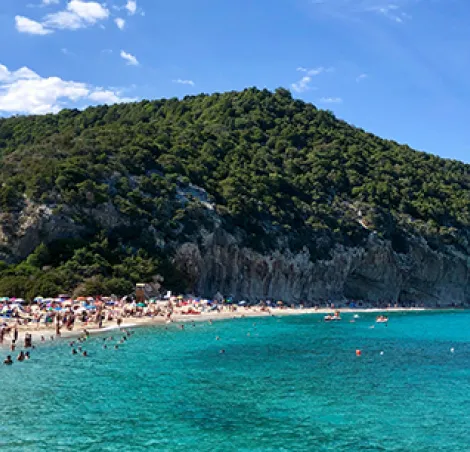 Beaches on Sardinia
