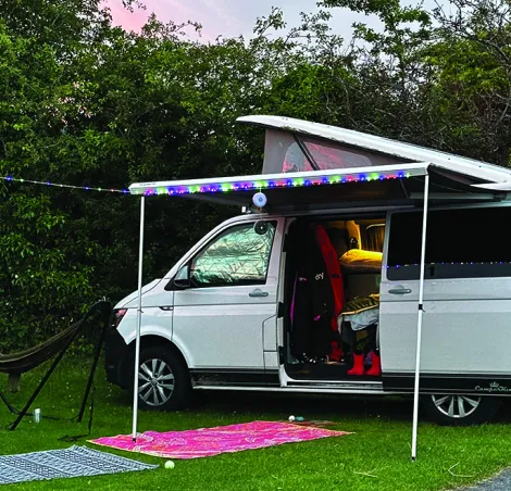 Book a night at your local campsite