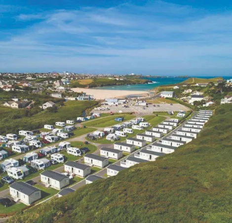 Porth Beach Holiday Park
