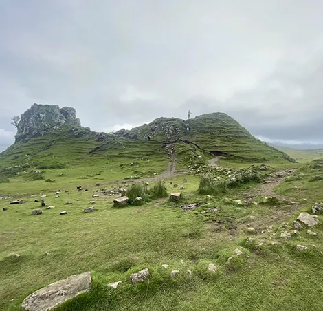 Fairy Glen, Isle of Skye