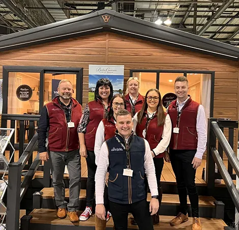 Border Caravans team