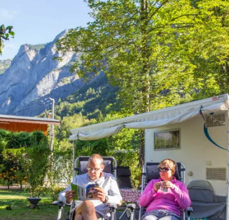 Photo courtesy of Caravan and Motorhome Club
