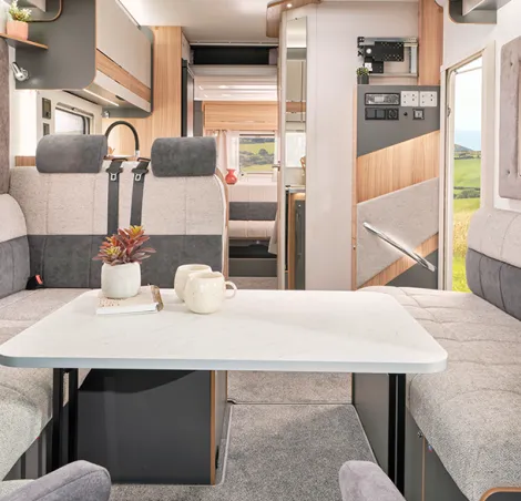 Bailey Adamo XL-DL 2025 motorhome interior