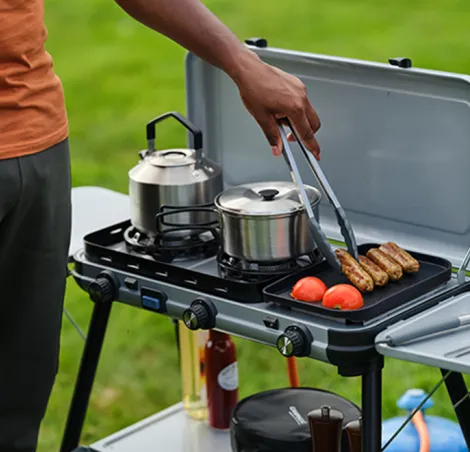 Camping Kitchen 2 Multi-Cook Plus