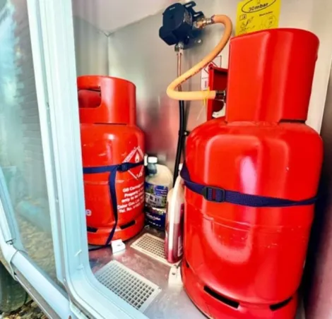 Calor propane gas 