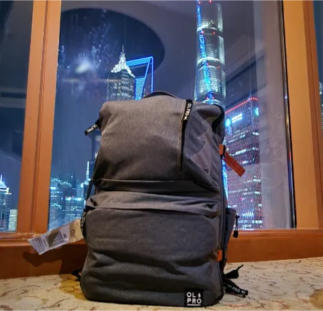 The Olpro 44L Travel Bag
