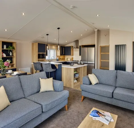 Willerby's New Holland home