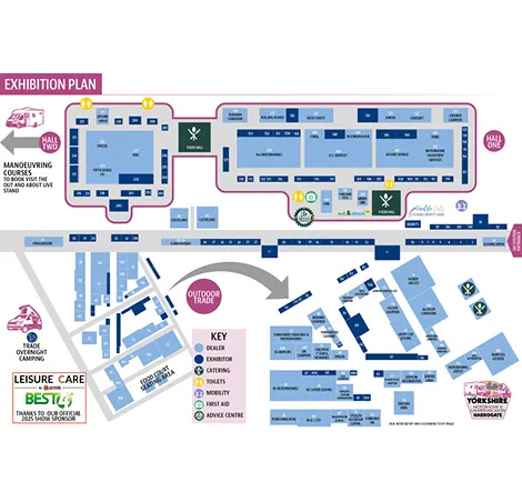Harrogate Exhibition Plan