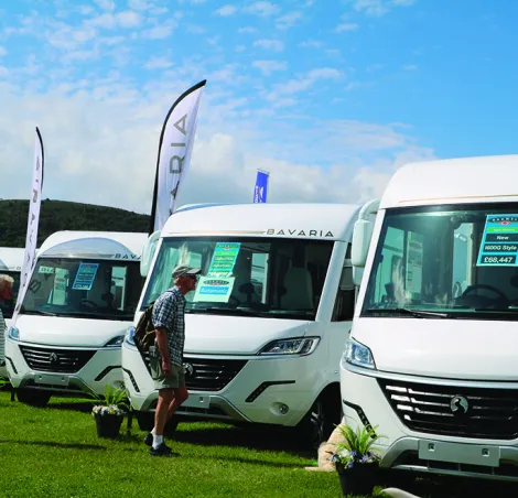 Motorhome show survival guide