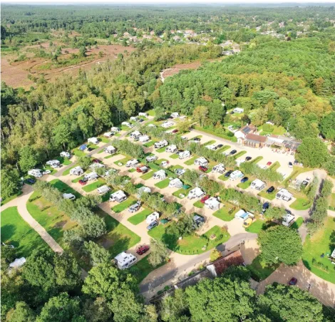 Back of Beyond Touring Park