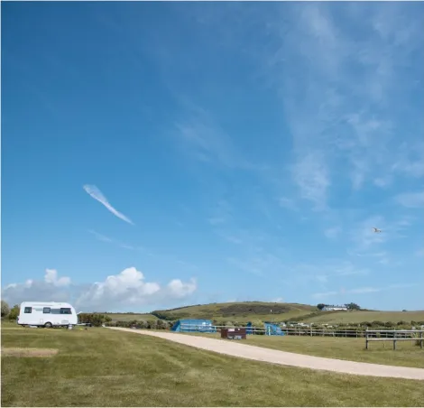 East Fleet Farm Touring Park