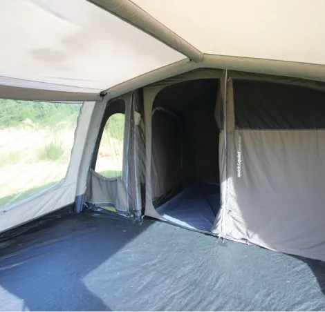 Inside the Outwell Virginia 5 Air TC