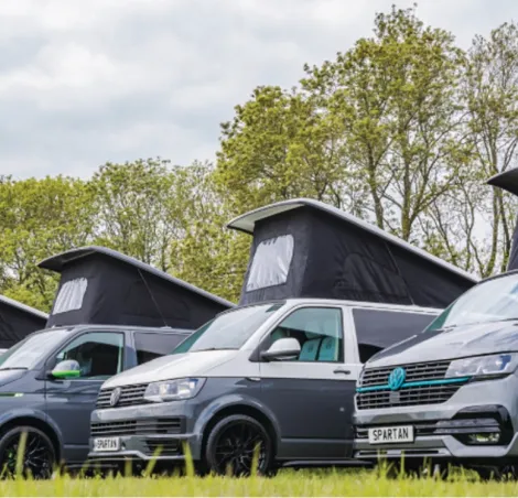 Spartan Campers campervans