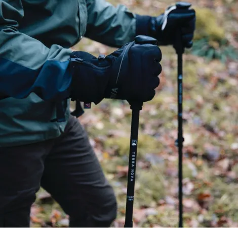 Trail Carbon walking poles
