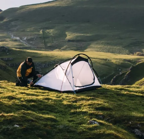 The Voyager Lite tent