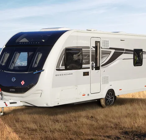 Bessacarr caravan