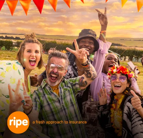 Ripe Insurance at Campervan Campout