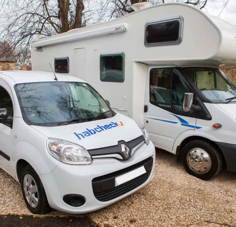 Hab Check mobile servicing at a time and place that's convenient to you