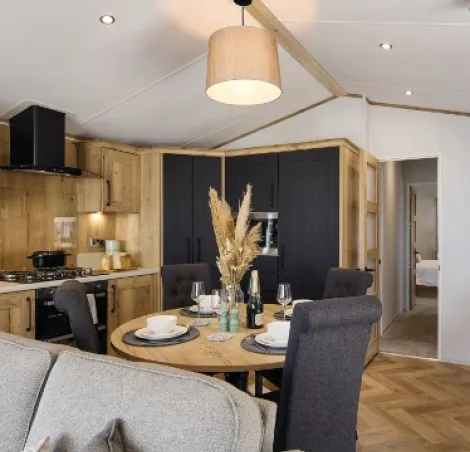 Inside the Willerby Dorchester