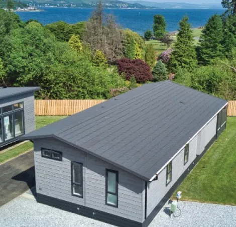 Cove lodges at Hunters Quay Holiday Village
