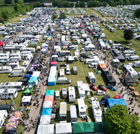 new motorhomes for sale at the southern motorhome & cameprvan show