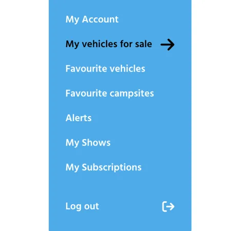 Sell your van