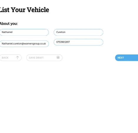  Sell your van
