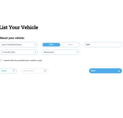 Sell your van 