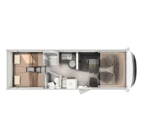 The Hymer B-Klasse ML I 780