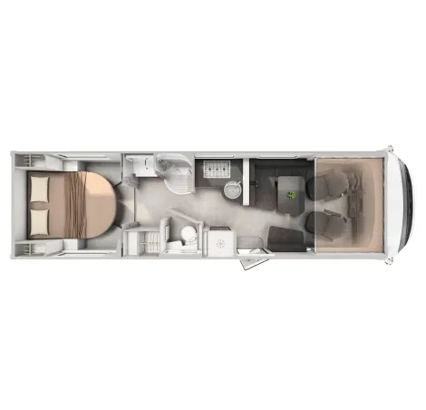 The Hymer B-Klasse ML I 890