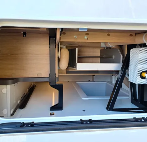 Carthago C2-tourer double floor as seen in I 148 RB-QB L Comfort model