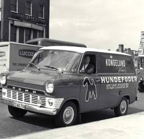 Ford Transit 60 years